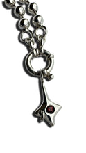 Load image into Gallery viewer, Garnet Strange Gossip Charm