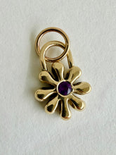 Load image into Gallery viewer, Brass Splat Blossom CHROMA Charm