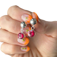 Load image into Gallery viewer, Pink Gumball Studs