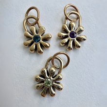 Load image into Gallery viewer, Brass Splat Blossom CHROMA Charm