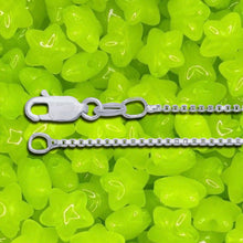Load image into Gallery viewer, Silver-Filled Box Chain