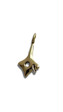 Load image into Gallery viewer, Brass Strange Gossip Charm