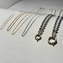 Load image into Gallery viewer, Gold-Filled Long Box Chain
