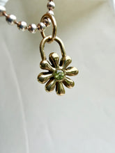 Load image into Gallery viewer, Brass Splat Blossom CHROMA Charm
