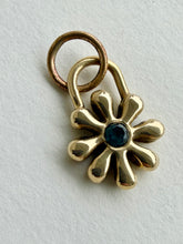 Load image into Gallery viewer, Brass Splat Blossom CHROMA Charm
