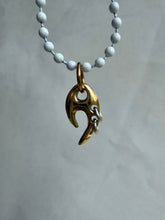 Load image into Gallery viewer, Brass Psycho Holiday Charm
