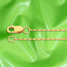 Load image into Gallery viewer, Gold-Filled Long Box Chain
