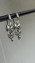 Load and play video in Gallery viewer, Fucci Link Armor Earrings
