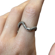 Tiny BB Squirm Ring